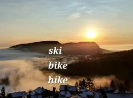 Lommedalen Panorama 55m2