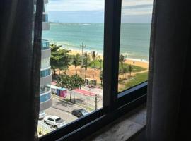 Flat pé na praia para relaxar, Hotel in Vila Velha