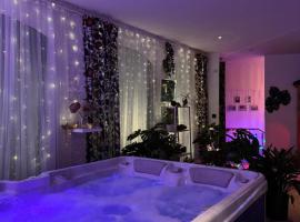 wySPAne Katowice, hotel s vířivkou v Katovicích