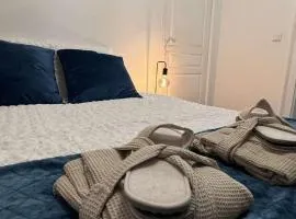 Appartement cosy et chaleureux avec vue sur nature