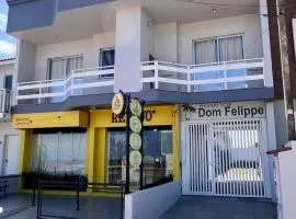 Lindo Apto Frente Praia 4 Cond Dom Felippe