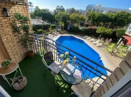 Studio With Views Next To Puerto Marina THE GREEN DOOR