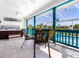 Lazy Palm Retreat Heated Pool Jacuzzi Gulf Canal