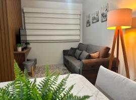Charmoso apartamento na terra do Talian!, hotel v destinaci Serafina Corêa