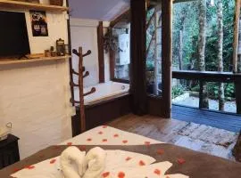 Chalé Tinyhouse Com hidromassagem