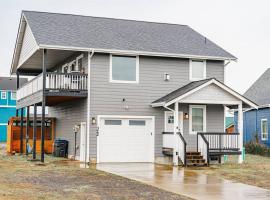 Oceans3 - Spectacular View 'N' Jetty Access, вилла в городе Оушен-Шорс