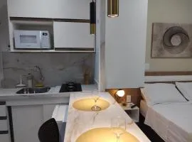 Kitnet com vista do Pão de Açúcar e Enseada de Botafogo