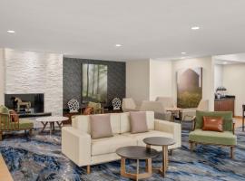 Fairfield Inn & Suites Naperville/Aurora, hotel poblíž Dupage Airport - DPA, Naperville