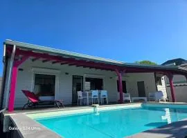 Bungalow tout confort & piscine privée - Helleux