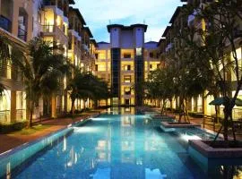 Desaru Luxury Suite Pool View Near Beach 3 Pax D10215