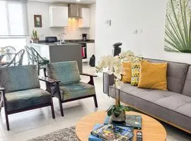 VERDE Moderno y hermoso apartamento