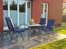 Ferienwohnung Moewennest mit Terra