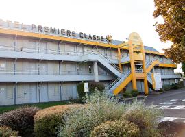 Première Classe Clermont-Ferrand Aubière, hotel v destinaci Aubière