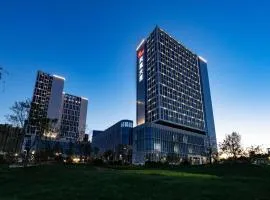 Jian Guo Hotel Yantai Phoenix Building