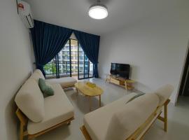 XTU 3Bedrooms at Forest City, hotel v destinaci Kampong Pok Kechil