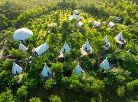 Panorama Glamping, luxusní stan v destinaci Tân Phú