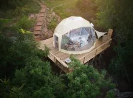 Soul Forest GeoDome - Off-grid Nature Escape