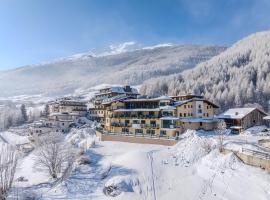 蒂罗尔阿德勒阿尔卑斯山度假酒店，位于索尔登的酒店