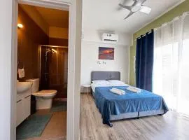 Smart Comfort RoomN8 with Balcony Private Bathroom in best Location Beach 250m