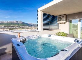 Luxury penthouse Papic with jacuzzi & the view