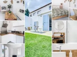 Le Romarin Bas de villa T2 avec jardin et parking au pied de la Forêt
