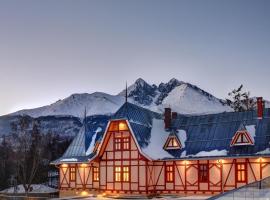 Hotel Lomnica, hotel v Tatranské Lomnici