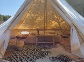 Pasare Glamping_AnglonaRuralExperience, campismo de luxo em Perfugas