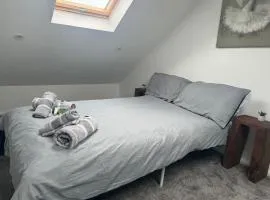 Modern City Studio Free Parking Close to Station