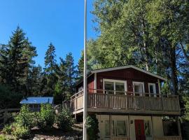 A Tiny House in Norrby, minicasa en Lanna-Drevviken