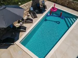 Villa Stone Bliss with private Pool, near Dubrovnik