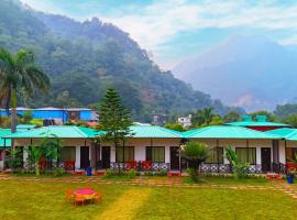 Phool chatti Riverside Resort, strandhotell i Rishīkesh