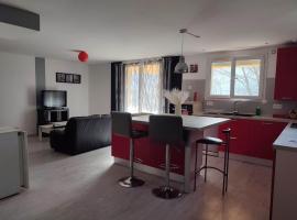 Appartement 64m2, hotel v destinaci Ambérieu-en-Bugey