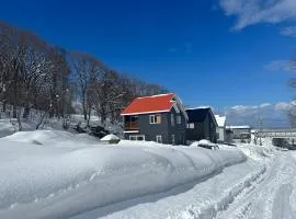 Teine red house手稻红房子