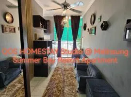 QOS Homestay Studio Melinsung Papar