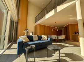Andermatt में, होटल Luxus Penthouse in bester Lage Andermatt