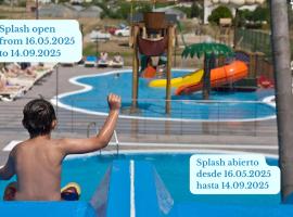 Hotel Europa Splash & Spa, hotel v destinaci Malgrat de Mar