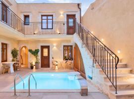 Mansio Boutique Hotel, hotel v destinaci Réthymno