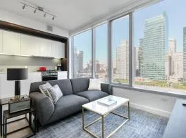 Rincon Hill 1BR w Gym Sauna nr SVB FB SFO-207