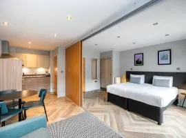 Staycity Aparthotels Edinburgh West End、エディンバラのアパートメント