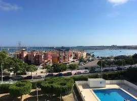Apartament Habaneras z widokiem na morze