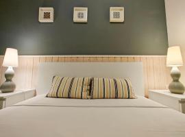 Hilltop Hideaway, hotel Cospicuában