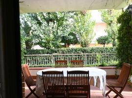 M292 - Marcelli, quadrilocale con giardino a 50mt dal mare