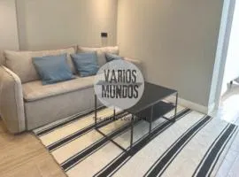 Central Apt de 2hab para 5pax en Calle Silva E2