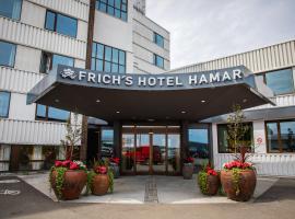 Viesnīca Frichs Hotel Hamar Hāmarā
