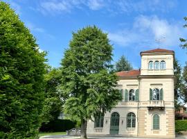Villa Teresa, hotel v destinaci Borgo San Dalmazzo