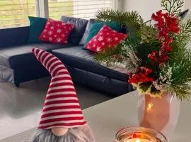 Pasivní dům uprostřed louky