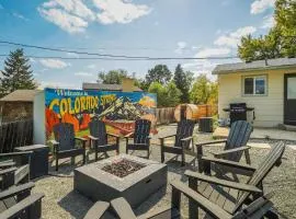 Tonka Valley - Chic Hot Tub BBQ Fire Pit