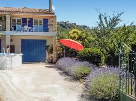 Lovely Home In Cornillon With Wifi, Hotel in Cornillon