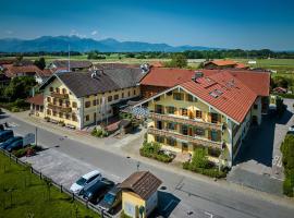 Hotel Happinger Hof, hotel in Rosenheim