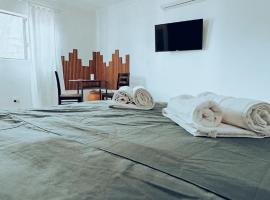 Central Nomad Apartment, hotell i Windhoek